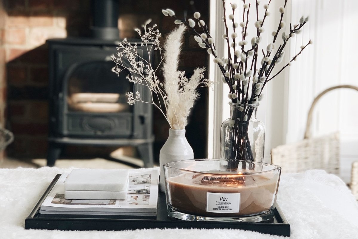 Κερί woodwick