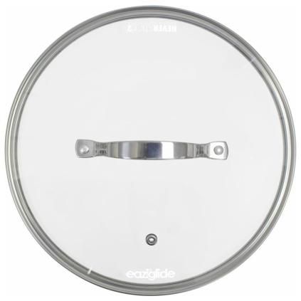 Καπάκι κατσαρόλας NEVERSTICK2, 24 cm, από γυαλί, Eaziglide