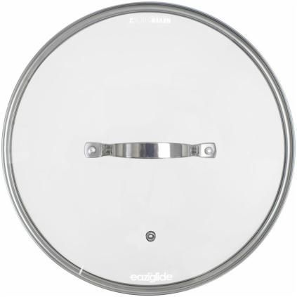 Καπάκι κατσαρόλας NEVERSTICK2, 28 cm, από γυαλί, Eaziglide