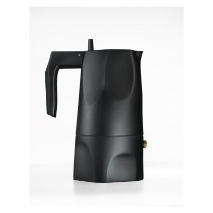 Καφετιέρα εσπρέσο OSSIDIANA, 150 ml, σε μαύρο, Alessi