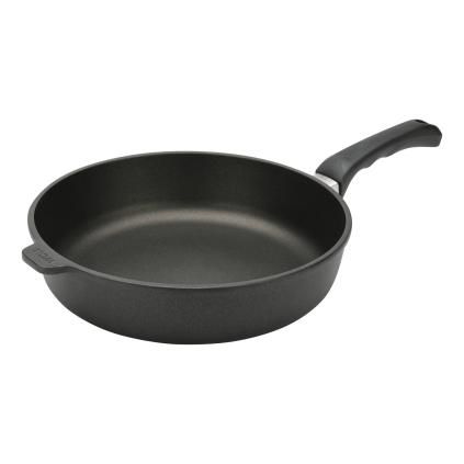 Τηγάνι saute TITANIUM NOWO, 24 cm, για επαγωγική εστία, από τιτάνιο, WOLL