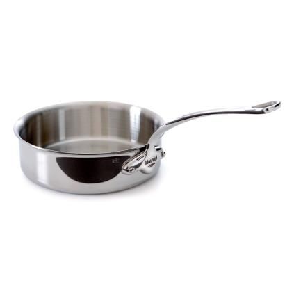 Τηγάνι saute M'COOK, 24 cm, από ανοξείδωτο ατσάλι, Mauviel