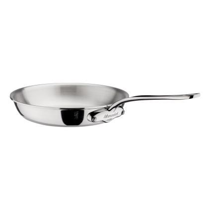 Τηγάνι M'COOK 20 cm, με ανοξείδωτη λαβή, Mauviel