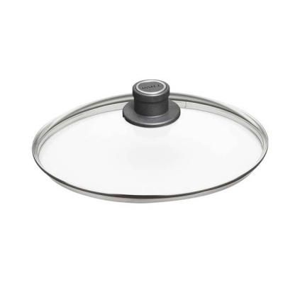Καπάκι για τηγάνι, 20 cm, γυάλινο, WOLL