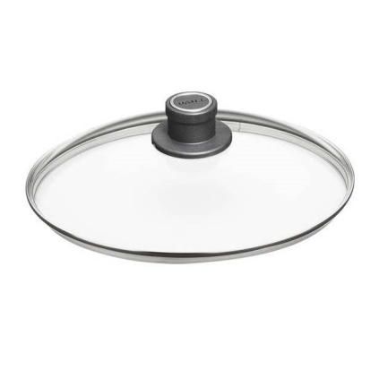 Καπάκι για τηγάνι, 26 cm, γυάλινο, WOLL