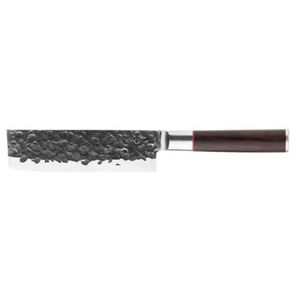 Ιαπωνικό μαχαίρι λαχανικών SEBRA, 17,5 cm, Forged