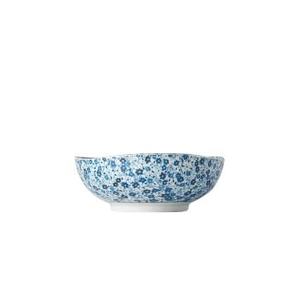 Μπολ φαγητού BLUE DAISY, 16,5 cm, 300 ml, MIJ