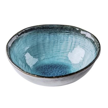 Μπολ τραπεζαρίας SKY BLUE 17 cm, 450 ml, οβάλ, MIJ