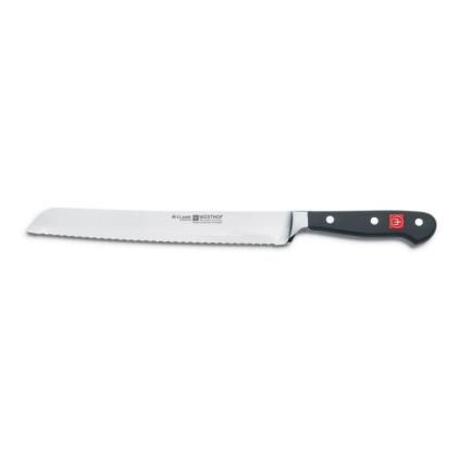 Μαχαίρι ψωμιού CLASSIC, 23 cm, με διπλή οδόντωση, Wüsthof