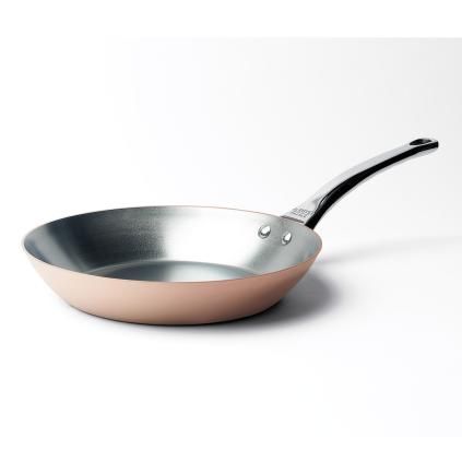 Τηγάνι PRIMA MATERA, 28 cm, για επαγωγική εστία, χάλκινη, de Buyer