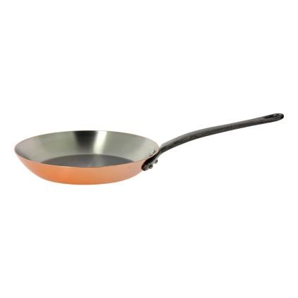 Τηγάνι INOCUIVRE, 28 cm, χάλκινο, de Buyer