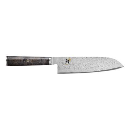 Ιαπωνικό μαχαίρι Santoku 5000MCD 67, 18 cm, από ξύλο σφενδάμου, Miyabi