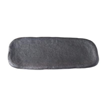 Πιάτο για σούσι και σασίμι STONE SLAB, 29 x 12 cm, MIJ