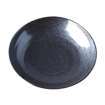 Μπολ φαγητού MATT BLACK, 21 cm, 600 ml, MIJ