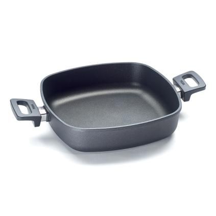 Τηγάνι σερβιρίσματος TITANIUM NOWO, 28 x 28 cm, για επαγωγική εστία, αντικολλητικό, από τιτάνιο, WOLL
