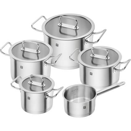 Κατσαρόλες PRO, σετ 5 τεμαχίων, Zwilling