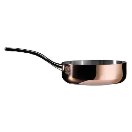 Τηγάνι saute PRIMA MATERA, 24 cm, για επαγωγική εστία, χάλκινο, de Buyer