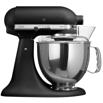 Κουζινομηχανή ARTISAN 175, από μαντέμι, σε μαύρο, KitchenAid
