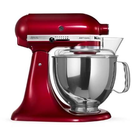 Κουζινομηχανή ARTISAN 175, σε κόκκινο μεταλλικό, KitchenAid