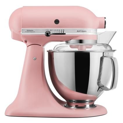Κουζινομηχανή ARTISAN, 175, σε ροζ ματ, KitchenAid