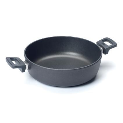 Τηγάνι σερβιρίσματος TITANIUM NOWO, 28 cm, για επαγωγική εστία, από τιτάνιο, WOLL