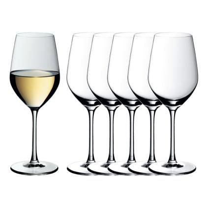 Ποτήρι λευκού κρασιού EASY PLUS, σετ 6 τεμαχίων, 390 ml, WMF