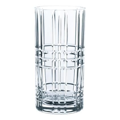 Μακρόστενο ποτήρι ποτού SQUARE, σετ 4 τεμαχίων, 445 ml, Nachtmann