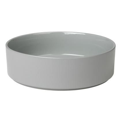 Μπολ σερβιρίσματος PILAR ⌀ 27 cm, ανοιχτό γκρι, Blomus