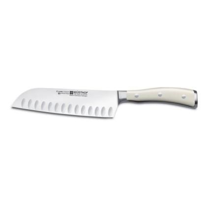 Μαχαίρι Santoku CLASSIC IKON CREME, 17 cm, Wüsthof
