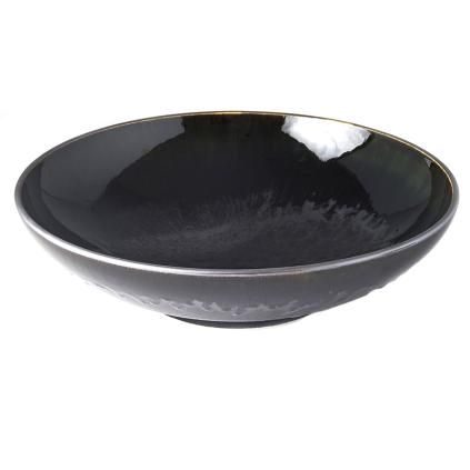Σαλατιέρα MATT BLACK, 28,5 cm, 1,5 l, MIJ
