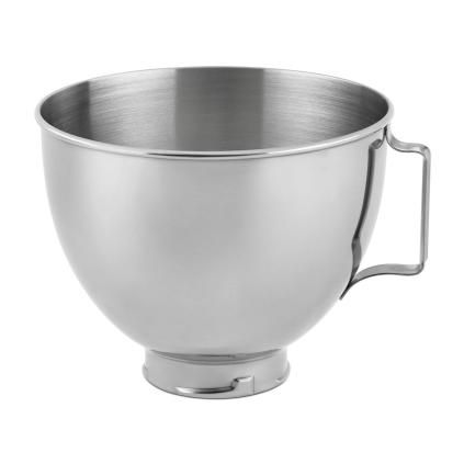 Μπολ κουζινομηχανής, 4,28 l, από ανοξείδωτο ατσάλι, KitchenAid