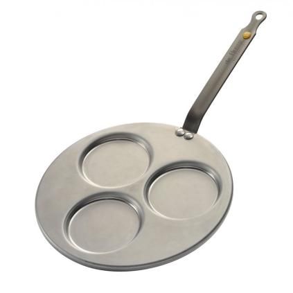Τηγάνι για pancake MINERAL B 27 cm, χάλυβας, de Buyer