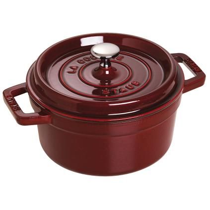 Κατσαρόλα COCOTTE, 24 cm, σε απόχρωση γρεναδίνης, Staub