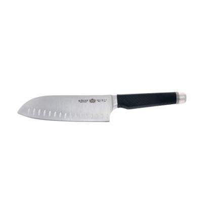 Ιαπωνικό Μαχαίρι Santoku FIBRE KARBON 2, 17 cm, de Buyer