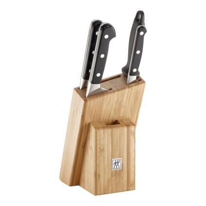 Μπλοκ μαχαιριών PRO, σετ 5 τεμαχίων, Zwilling