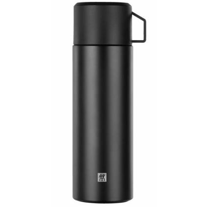 Παγούρι θερμός, 1 l, σε μαύρο, Zwilling