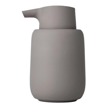 Δοχείο υγρού σαπουνιού SONO, 250 ml, taupe, Blomus