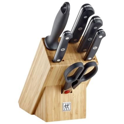 Μπλοκ μαχαιριών GOURMET, σετ 7 τεμαχίων, από μπαμπού, Zwilling