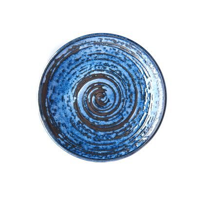 Πιάτο γεύματος COPPER SWIRL, 25 cm, MIJ