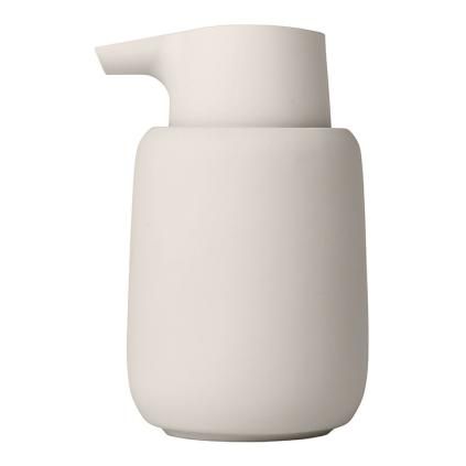 Δοχείο υγρού σαπουνιού SONO, 250 ml, κρέμα, Blomus
