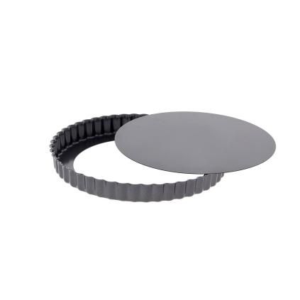 Ταρτιέρα, 28 cm, με αποσπώμενη βάση, de Buyer