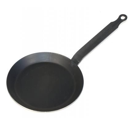 Τηγάνι για κρέπες 20 cm, από ατσάλι, de Buyer