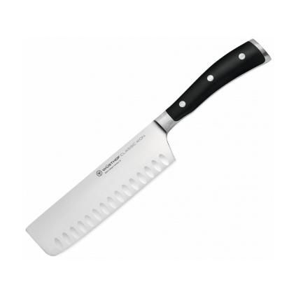 Ιαπωνικό μαχαίρι Nakiri CLASSIC IKON, 17 cm, Wüsthof