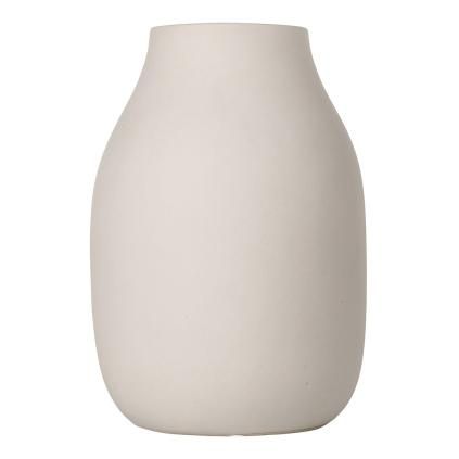 Βάζο COLORA L, 20 cm, κρέμα, Blomus