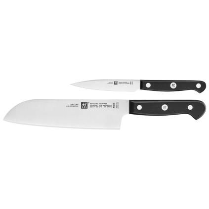 Σετ μαχαιριών GOURMET, με μαχαίρι Santoku, σετ 2 τμχ, ZWILLING