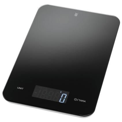 Ψηφιακή ζυγαριά κουζίνας 23 cm, μαύρο, WMF