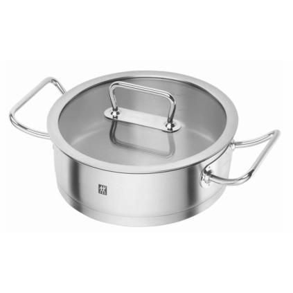 Κατσαρόλα PRO, 24 cm, με καπάκι, Zwilling