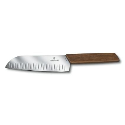 Μαχαίρι Santoku SWISS MODERN, 17 cm, Victorinox