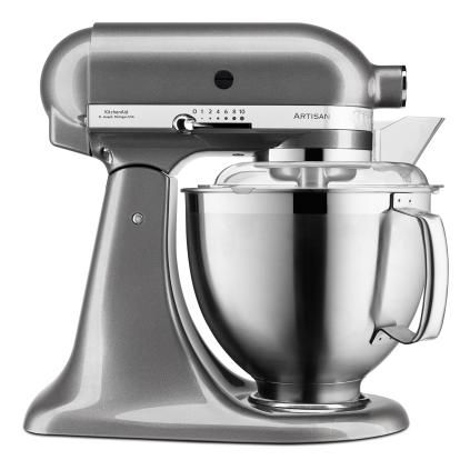 Κουζινομηχανή ARTISAN 5KSM185PSEMS, σε ασημί γκρι, KitchenAid