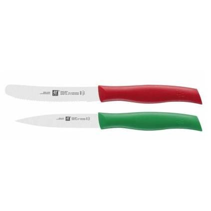 Σετ μαχαιριών TWIN GRIP, σετ 2 τμχ, χρωματιστό, ZWILLING